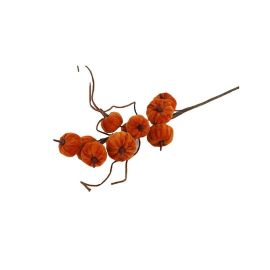 Kürbisse Zweigstelle Orange 70cm