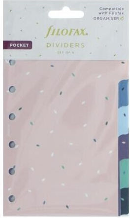 Filofax Pocket Set 6 Notebooks (Μiscellaneous Designs)