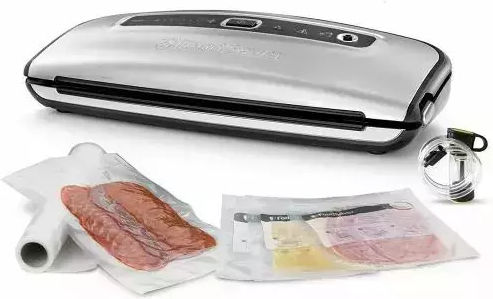 FoodSaver Вакуумна Уредба с Максимална Дължина на Запечатване 200мм Автоматична
