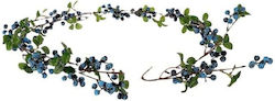 Atmosphera Beeren Weihnachtsgirlande Blau