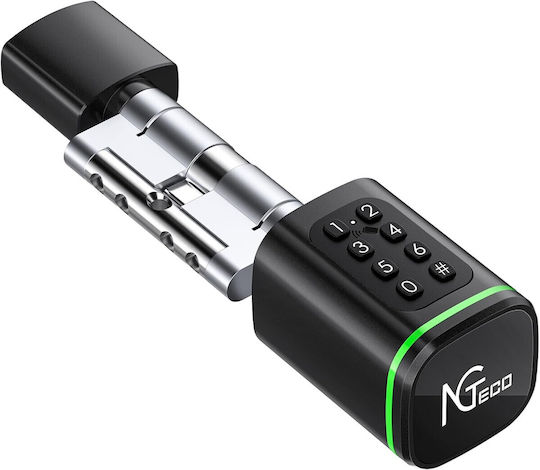 Lacăt Electronic Smart Lock în culoare Negru