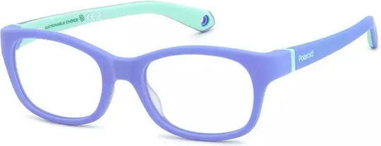 Polaroid Kids Pld K006 09s 44 Eyeglass Frames Girls