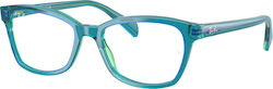 Ray-ban Junior Ry1591 3996 48 Eyeglass Frames Boys