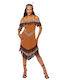 Carnival Costume Pocahontas