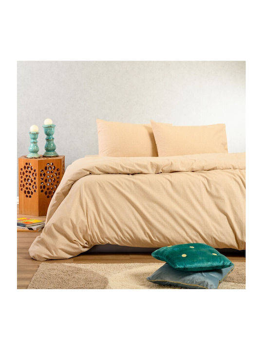 Melinen Sheet Sets Queen Flannel with Elastic 1...