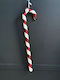 Weihnachtsbaumschmuck Cane Großes Rotes Streifen 94cm