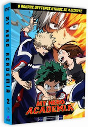 My Hero Academia Σεζόν 2 Κανονική Έκδοση Dvd