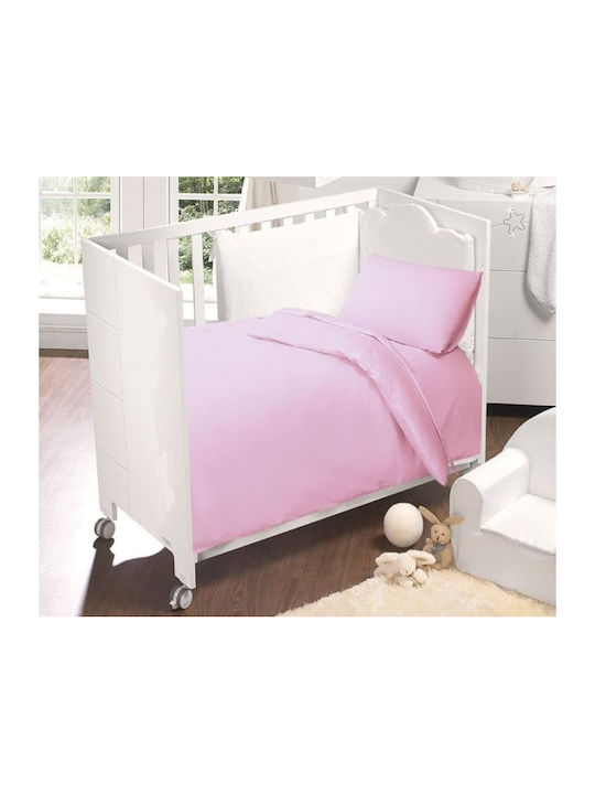 MayHome Baby Cotton Pillowcase Pink 30x40cm