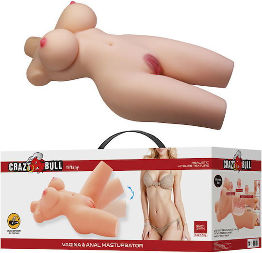 Crazy Bull Мастурбатор Вагина / Задник D-243855 1бр