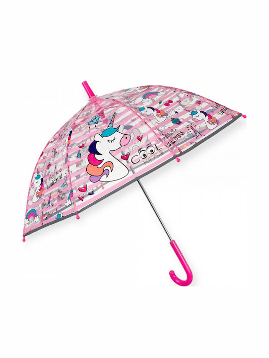 Perletti Umbrelă Pentru Copii Baston Multicoloră