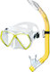 Mares Zephir Silicone Diving Mask with Snorkel ...
