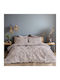 Beauty Home Sheet Sets Single with Elastic 105x200+32cm. Gogh Art 12334 Mocha 3pcs
