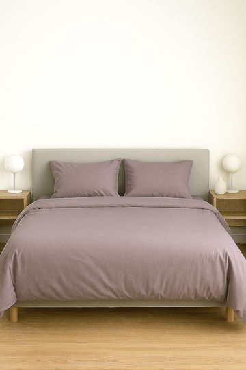 Чаршаф King Size 275x290см. Τ180 Purple