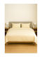 Τ180 Σεντόνι King Size 275x290εκ. Εκρού