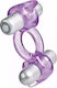 Пръстен За Ерекция California Exotic Spice It Up Double Action 075864 10-293 Два Вибриращи Куршума 6.25 См Лилав