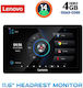 Lenovo 11.6 Zoll Touchscreen Multimedia für Kopfstütze Auto mit Bluetooth