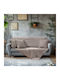 Beauty Home Ριχτάρι Πολυθρόνας Chenille 170x170εκ. Μπεζ