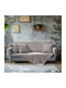 Beauty Home Ριχτάρι Τριθέσιου Καναπέ Chenille 170x290εκ. Γκρι