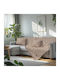 Beauty Home Σετ Ριχτάρια 3τμχ Chenille Μπεζ