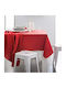 Today Τραπεζομάντηλο Βαμβακερό Red 140x240εκ.