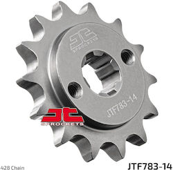 JT Sprockets Front Sprocket for Kawasaki BN 125