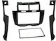 ACV DIN Fascia Panels 2 Din for Toyota Yaris 2007 2011