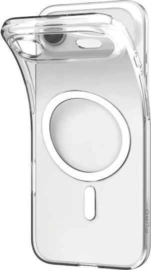 Puro 0.3 Mag Ultra-slim Back Cover Σιλικόνης Διάφανο (iPhone Air)