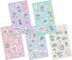 Σετ Αυτοκόλλητα Stitch Υ15x25εκ