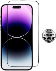 Powertech Tempered Glass Emery 5D TGC-0764 iPhone 14 Pro Max Full Glue