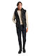 Sleeveless Jacket Black