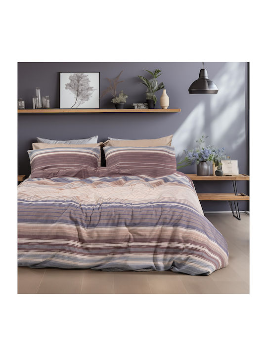 Beauty Home Комплект Плик за Завивка Фланелен К...