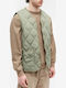 Ärmellos Jacke Dark Sage Green