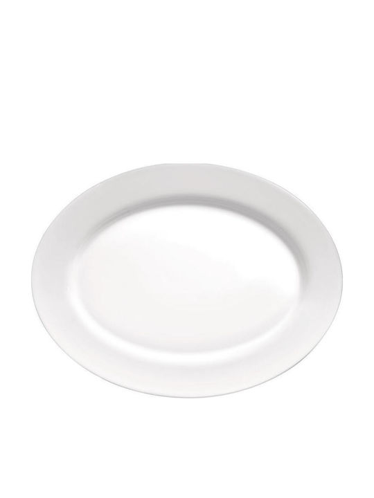 Bormioli Rocco Serving Platter Oval White 30x26.7cm