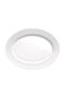 Bormioli Rocco Serving Platter Oval White 30x26.7cm