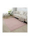 Homeone Velvet Χαλί Ορθογώνιο Shaggy Απαλό Ροζ 200x290cm