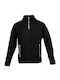 JRC Unisex Long Sleeve Promotional Cardigan Black