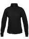 JRC Unisex Διαφημιστική Ζακέτα Μακρυμάνικη Black