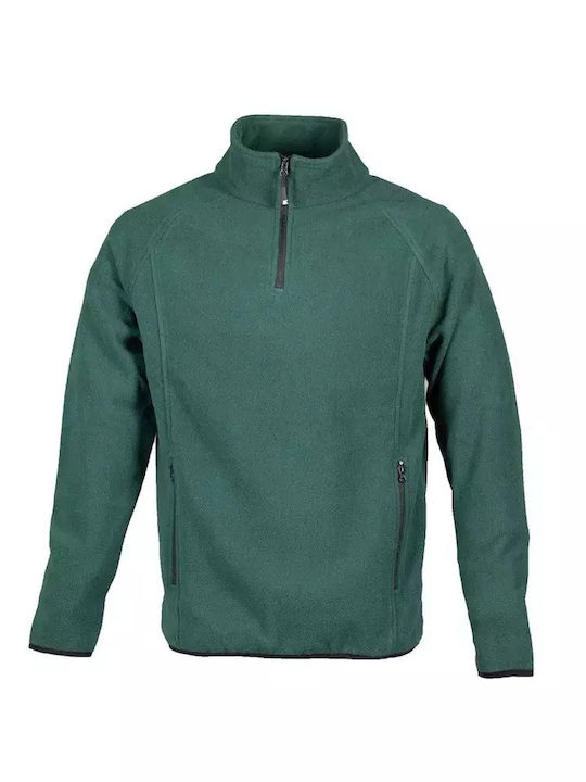 JRC Unisex Διαφημιστική Μπλούζα Μακρυμάνικη Green