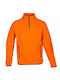 JRC Unisex Διαφημιστική Μπλούζα Μακρυμάνικη Orange