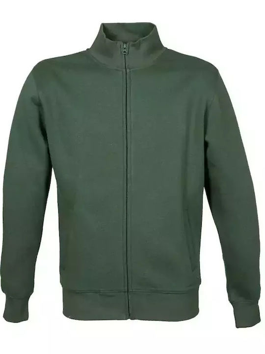 JRC Ανδρική Διαφημιστική Ζακέτα Μακρυμάνικη Green