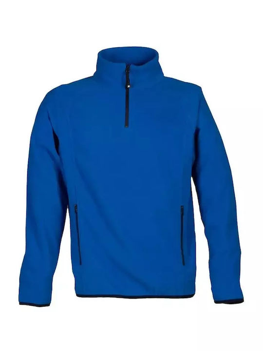 JRC Unisex Διαφημιστικό T-shirt Κοντομάνικο Royal Blue