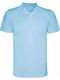 Roly Men’s Promotional Polo T-Shirt Sky Blue