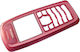 Nokia 3100 Front Cover Red