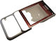 Nokia 3230 Front Cover + Lens Braune