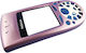 Nokia 3650 Front Mobile Phone Replacement Cover Pink
