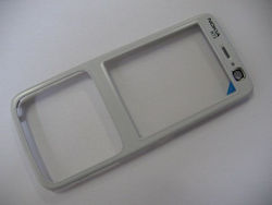 Nokia N73 Front Cover + Lens White Nokia N73 Front Cover + Lens White