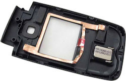 Nokia 6125 Front Cover And Lens Black Nokia 6125 Front Cover And Lens Black
