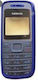 Nokia 1209 Front Cover + Lens Blue