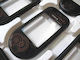 Nokia 7373 Front Cover Black Bronze