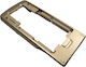Nokia 6260 Back Cover Sand F.Silver